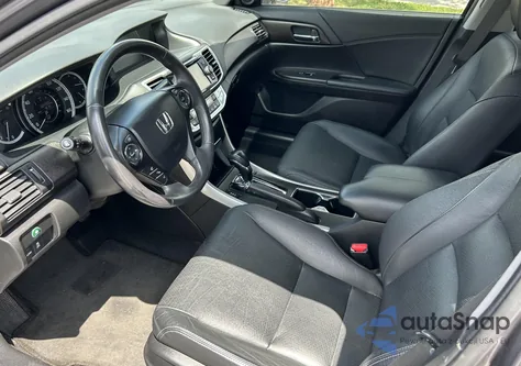 2014 Honda Accord Ex-L V-6 из США, поврежденный, VIN 1HGCR3F84EA025889